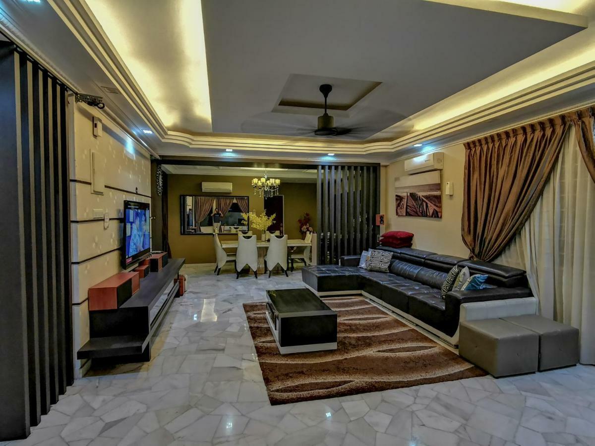 Ria Homestay Johor Bahru Zewnętrze zdjęcie